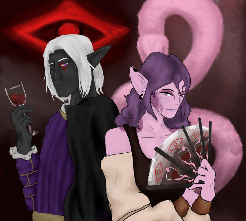 Mordan and Ayleth
